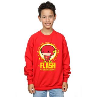 DC COMICS  My Hero Since Forever Sweatshirt 