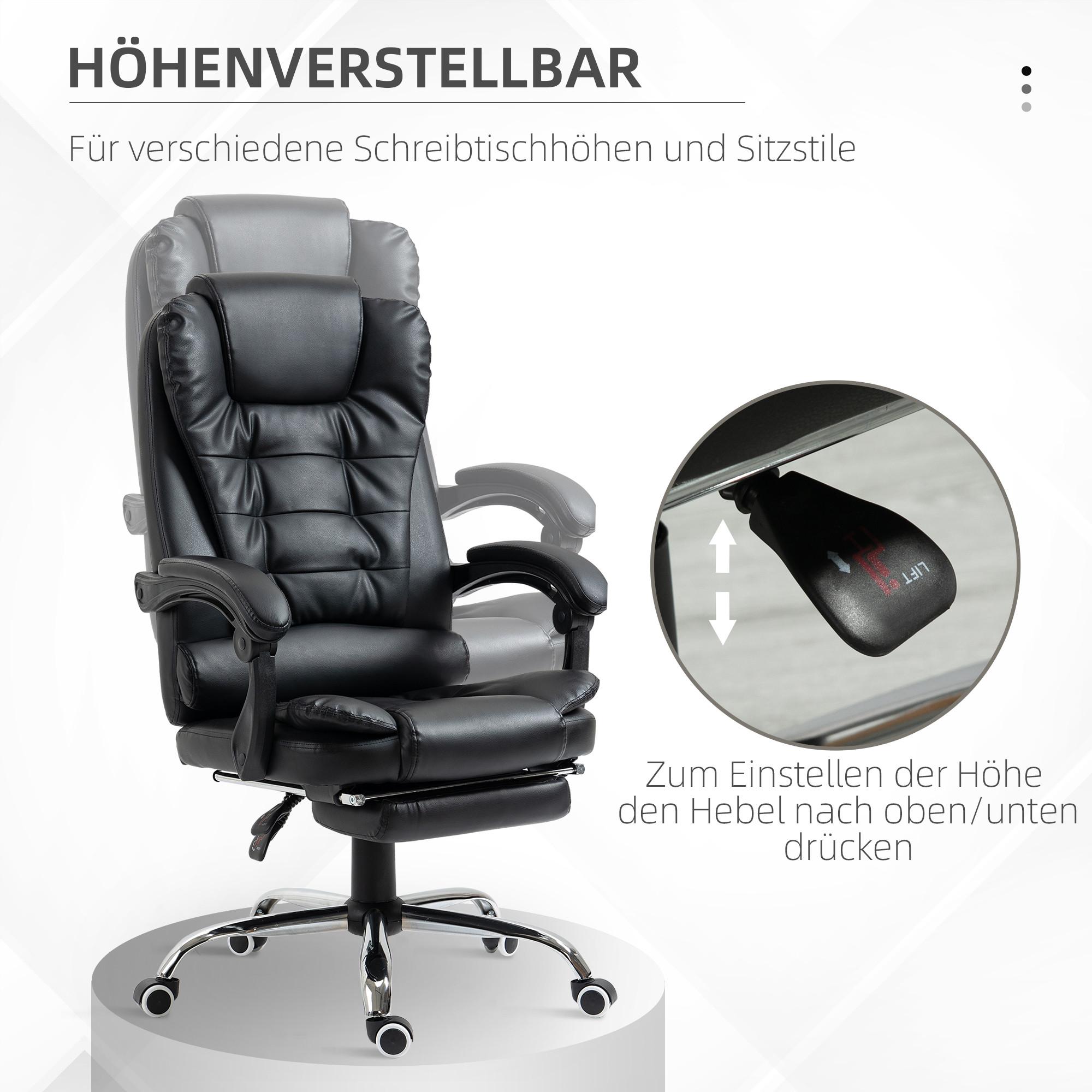 HOMCOM Bürostuhl  