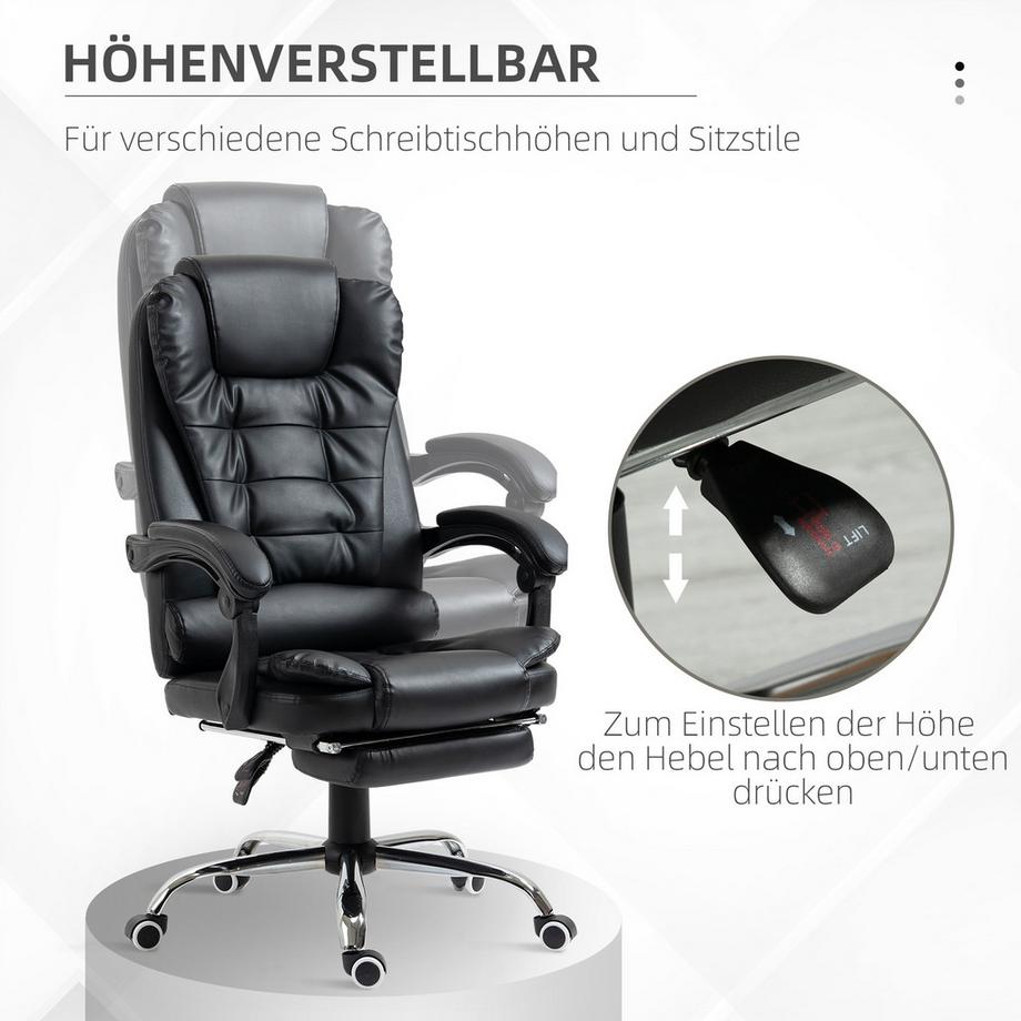 HOMCOM Bürostuhl  