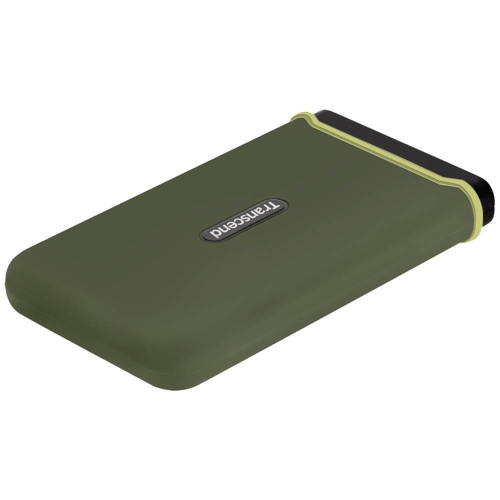 Transcend  ESD380C 500 GB Externe SSD USB-C® USB 3.2 (Gen 2) Militär Grün 