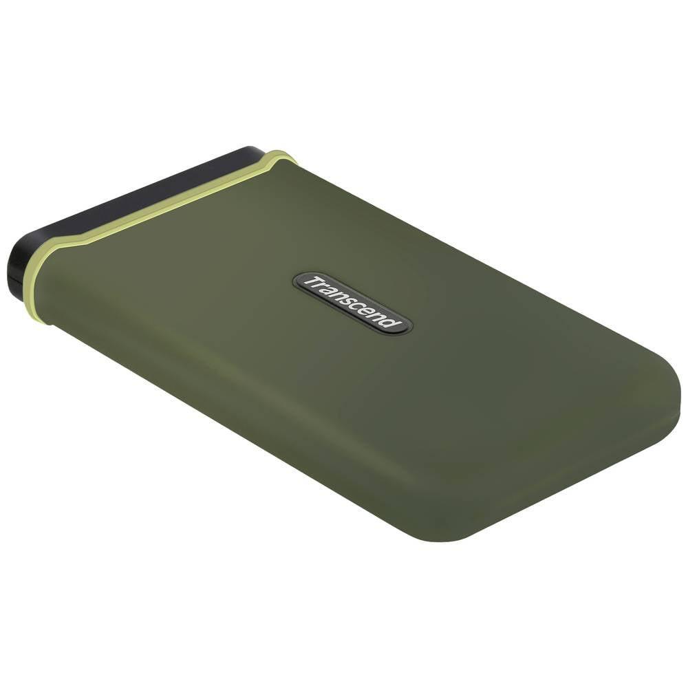 Transcend  ESD380C 500 GB Externe SSD USB-C® USB 3.2 (Gen 2) Militär Grün 