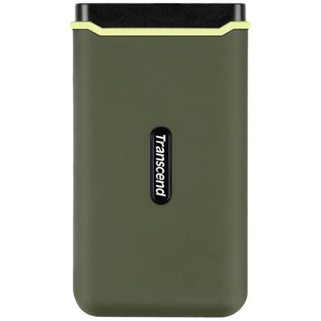 Transcend  ESD380C 500 GB Externe SSD USB-C® USB 3.2 (Gen 2) Militär Grün 