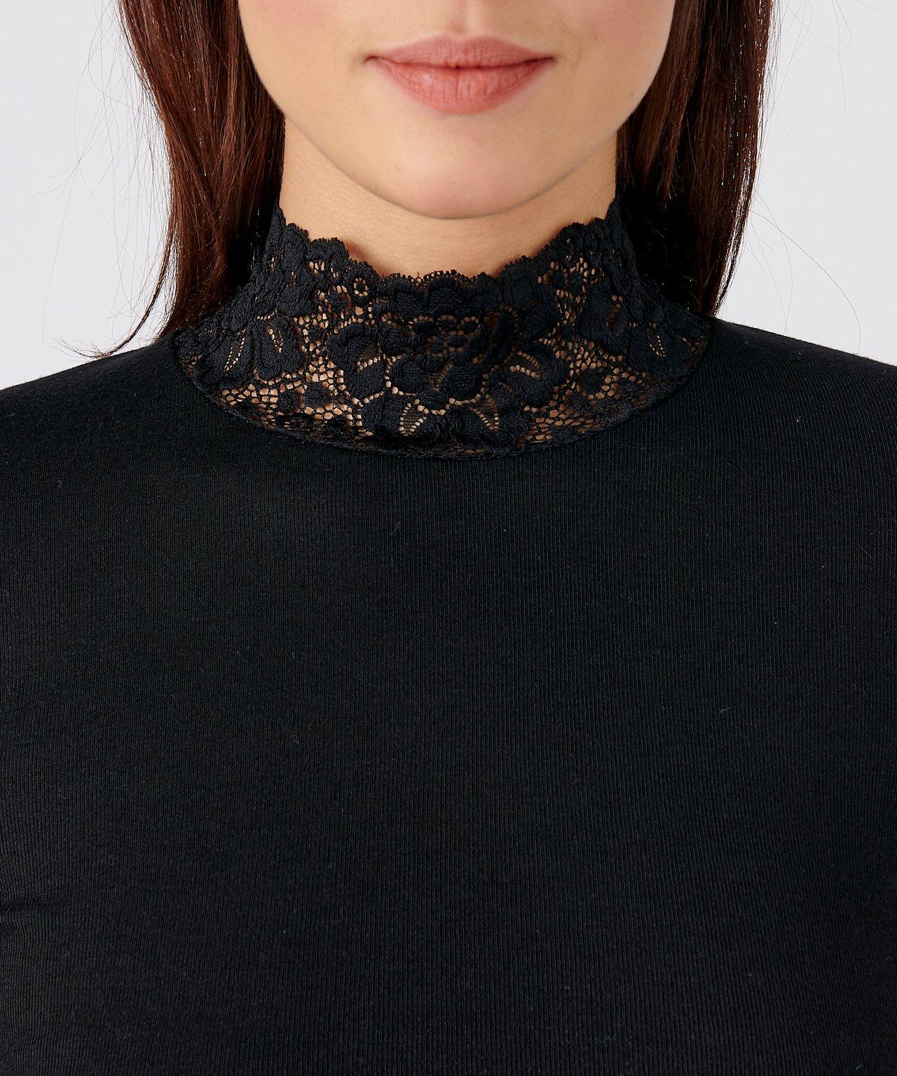 Damart Thermolactyl Fine Côte Tee-shirt Manches Longues  