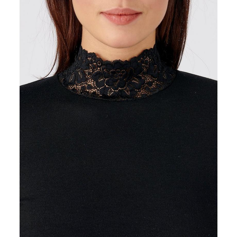 Damart Thermolactyl Feinripp Langarmshirt  