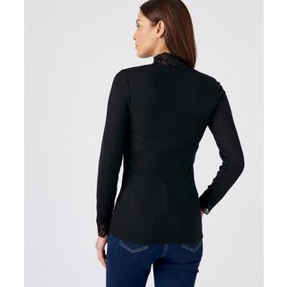 Damart Thermolactyl Fine Côte Tee-shirt Manches Longues  