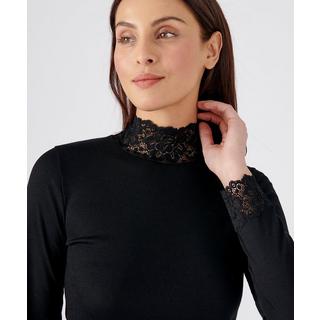 Damart Thermolactyl Fine Côte Tee-shirt Manches Longues  