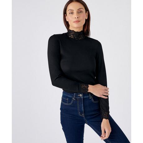 Damart Thermolactyl Fine Côte Tee-shirt Manches Longues  