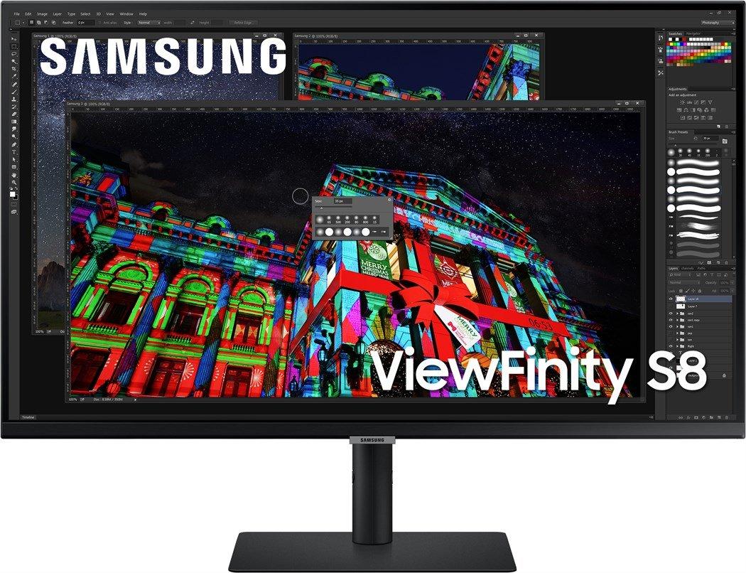 SAMSUNG  ViewFinity S8 S27A800NMP (27", UHD 4K) 