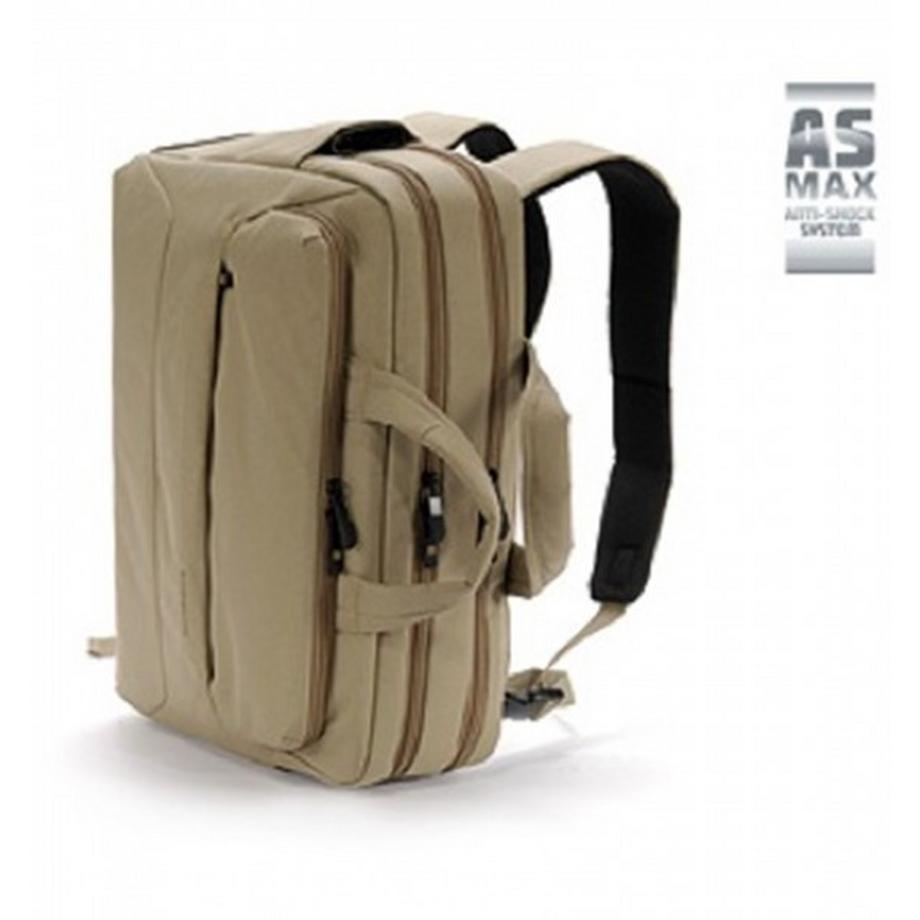 BPD-BE borsa per laptop 39,1 cm (15.4") Zaino Beige