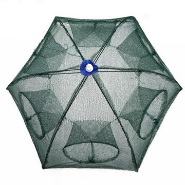 Filet de pêche pliable à 6 ouvertures