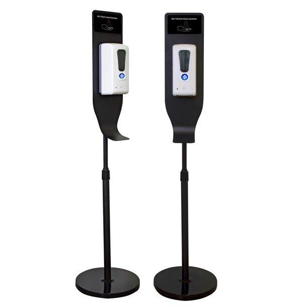 Image of Elia Desinfektionssäule, Nachfüllbar Unisex Schwarz ONE SIZE