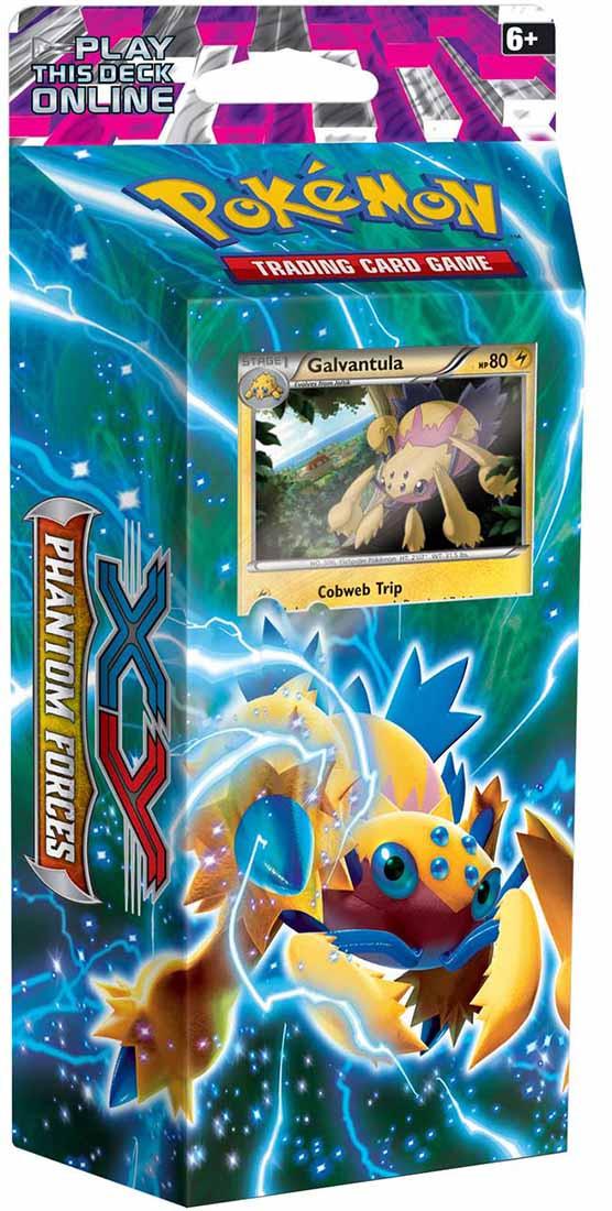 Pokémon  XY Phantom Forces Bolt Twister Theme Deck - EN 