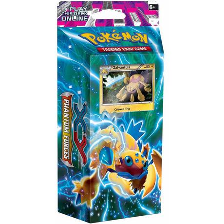 Pokémon  XY Phantom Forces Bolt Twister Theme Deck - EN 