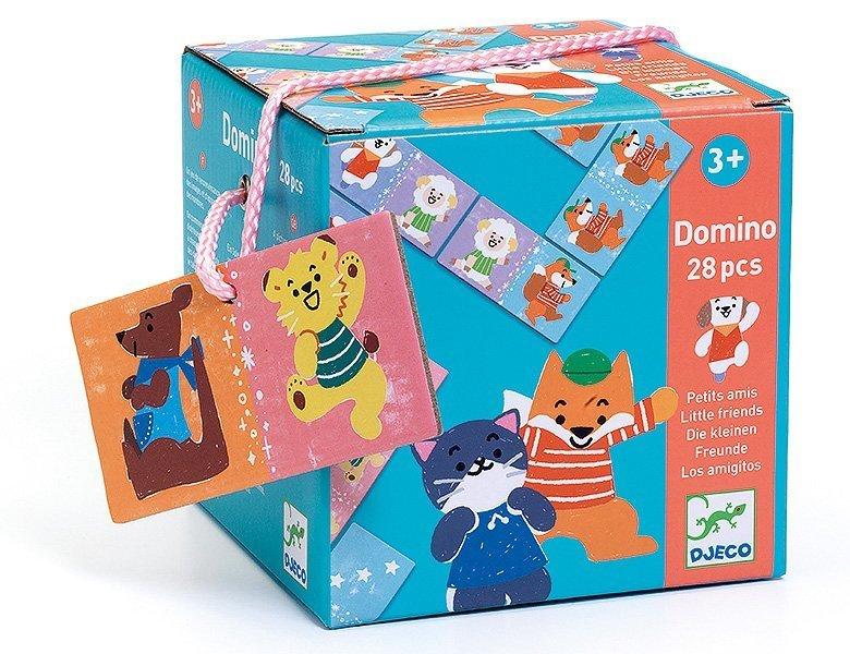 Image of Spiele Domino - Die kleinen Freunde (28Teile)