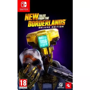 Take-Two Interactive New Tales from the Borderlands: Deluxe Edition