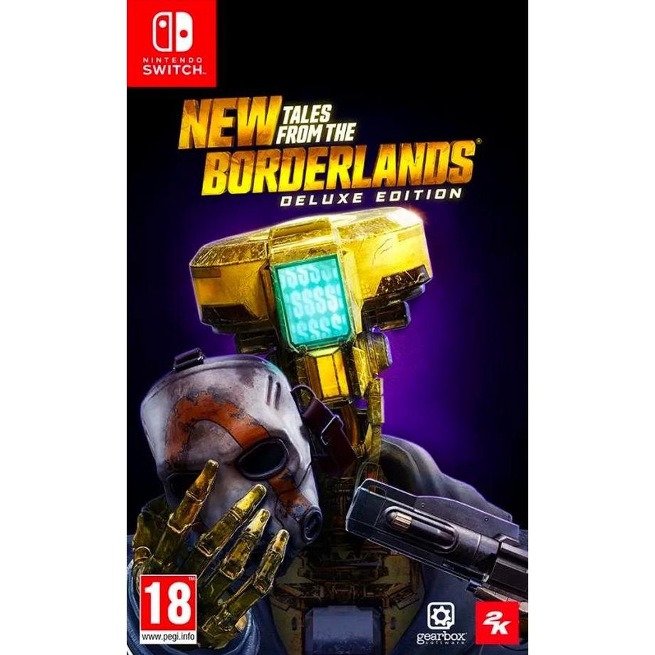 2K  New Tales from the Borderlands 