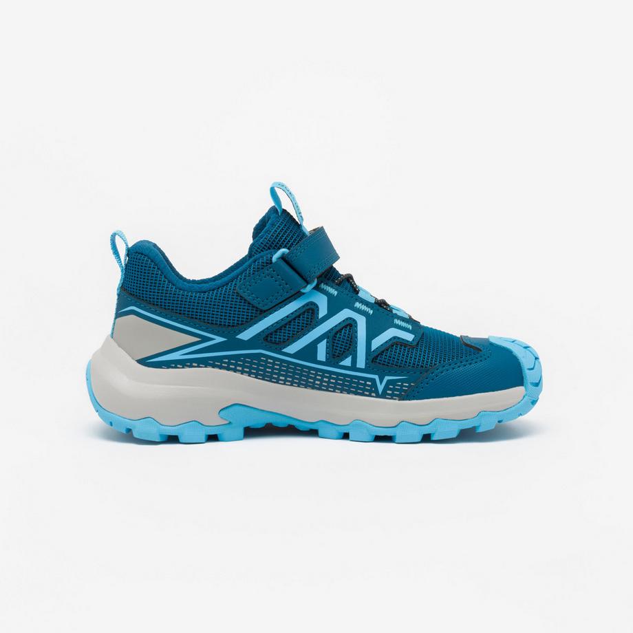 QUECHUA Crossrock Low Synthetik Sportschuhe Kinder  