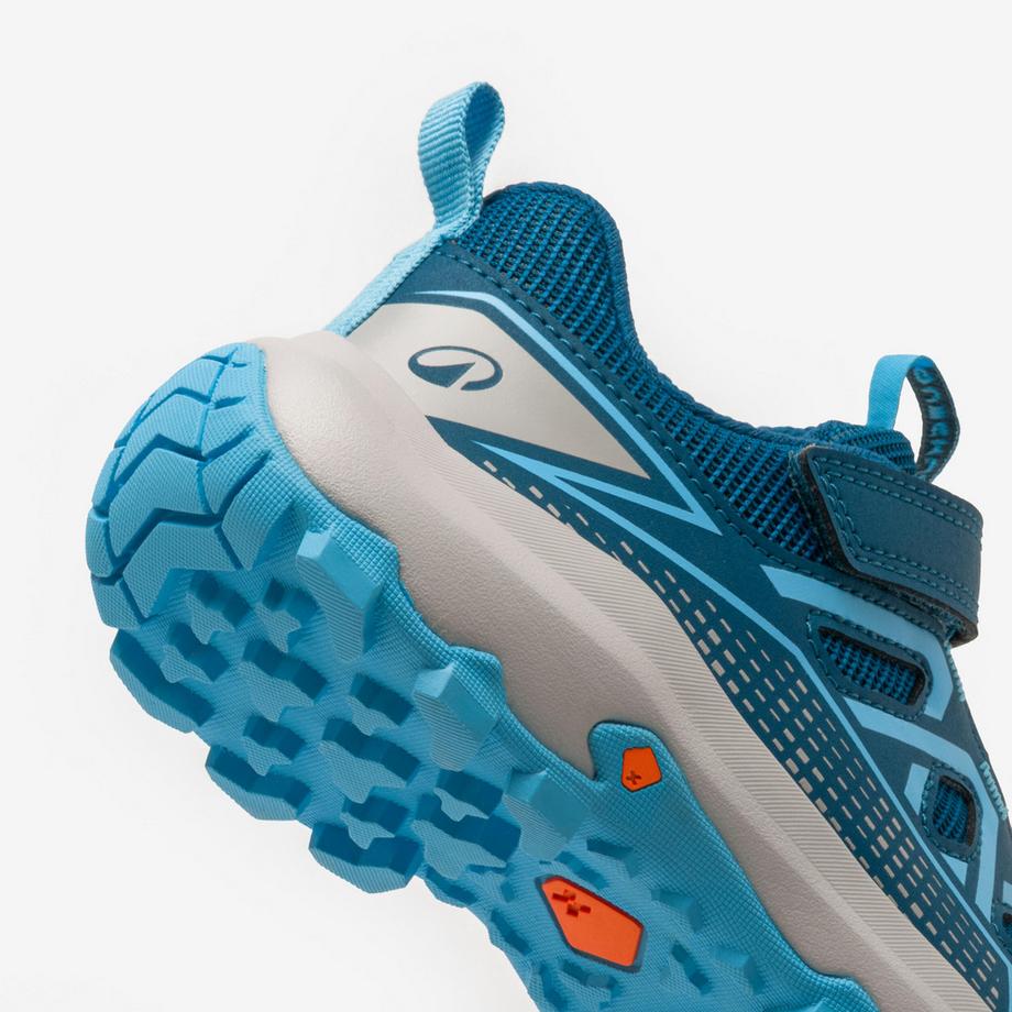 QUECHUA Crossrock Low Synthetik Sportschuhe Kinder  