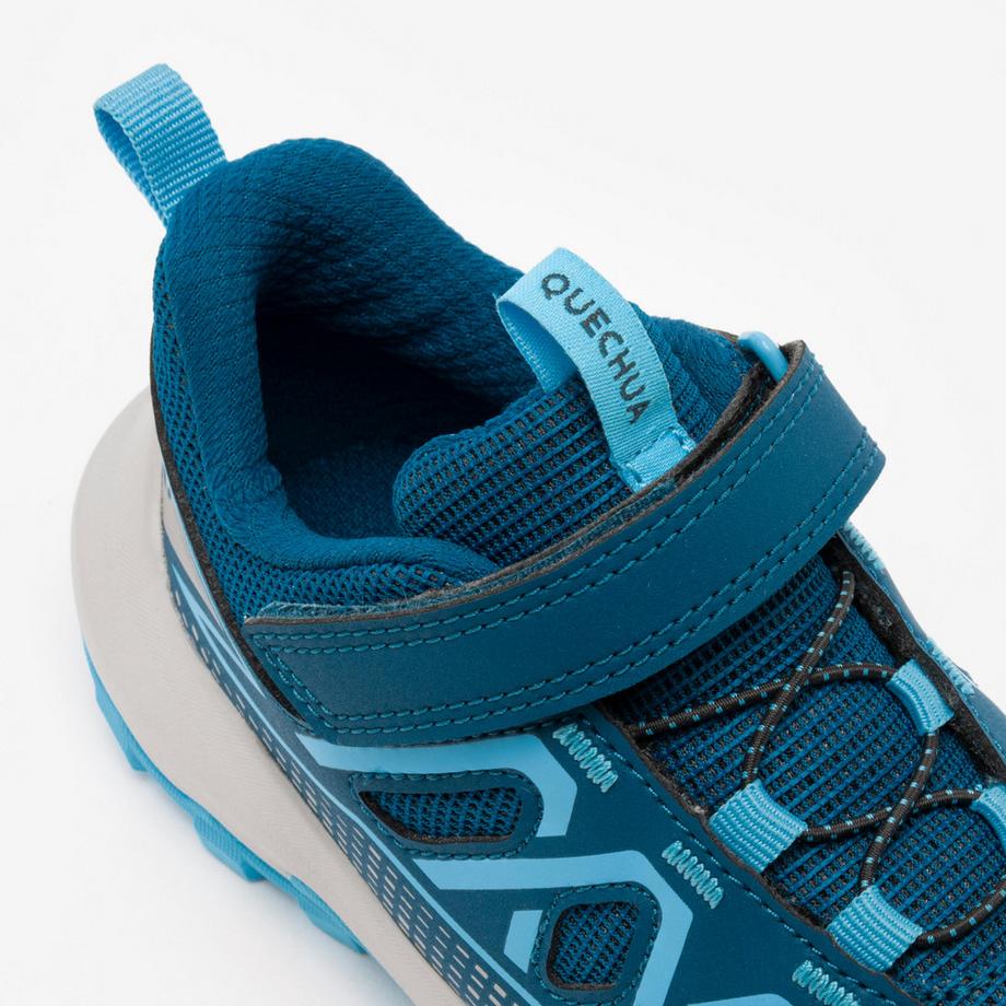 QUECHUA Crossrock Low Synthetik Sportschuhe Kinder  