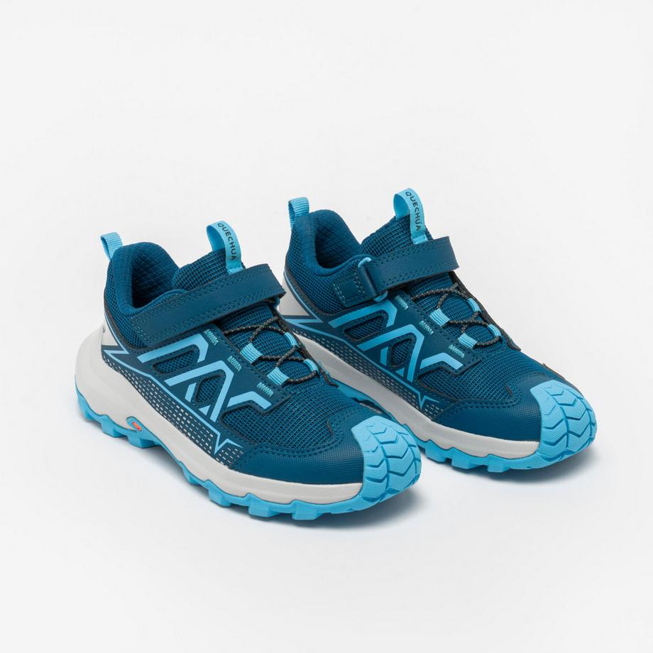 QUECHUA Crossrock Low Synthetik Sportschuhe Kinder  