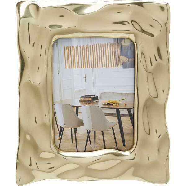 Image of Bilderrahmen Jade Square gold 13x18 Bilderrahmen Jade Square gold 13x18