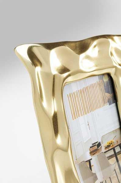 KARE Design Bilderrahmen Jade Square gold 13x18  
