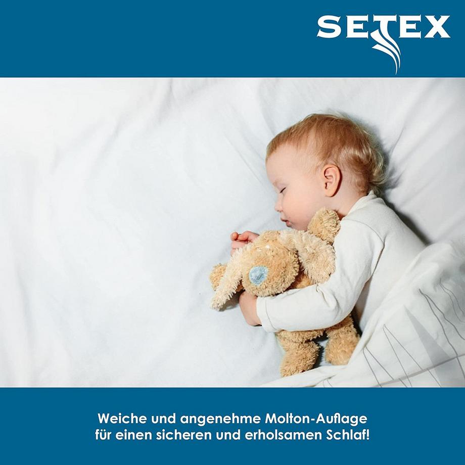 Mara Vital Protège-matelas Élastiques d'angle 100% coton  