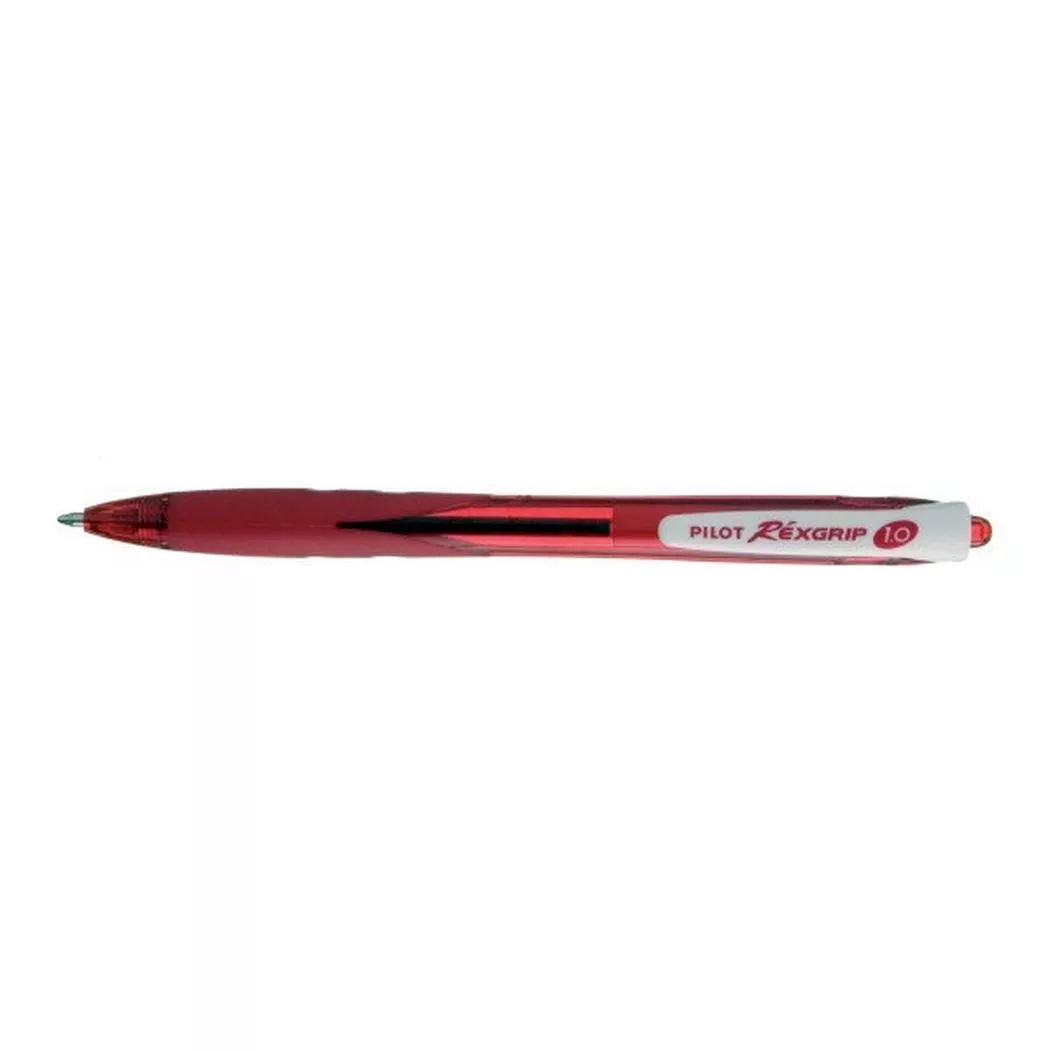 PILOT Kugelschreiber Rexgrip M BRG10MRRB rot