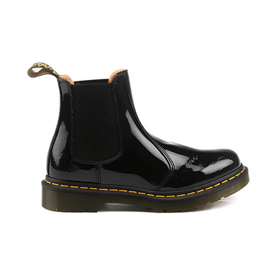 Dr.Martens 2976 Patent Lamper Chelsea Boots  