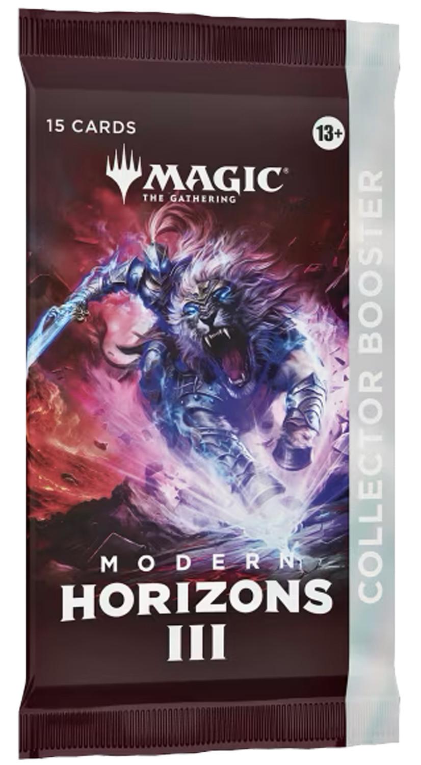 Wizards of the Coast  Trading Cards - Collector Booster - Magic The Gathering - Modern Horizon 3 - Collector Booster Display Pack 