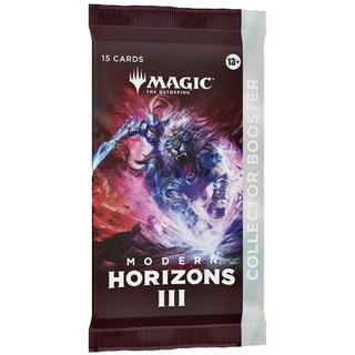 Wizards of the Coast  Trading Cards - Collector Booster - Magic The Gathering - Modern Horizon 3 - Collector Booster Display Pack 