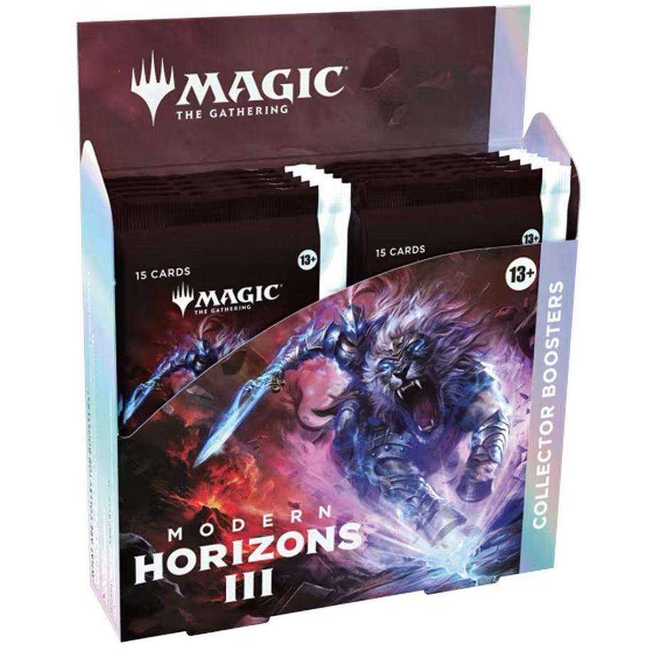 Wizards of the Coast  Modern Horizons 3 Collector's Boosters Display - Magic the Gathering - EN 