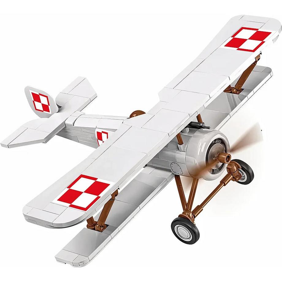 Cobi  Nieuport 17C.1 Insignes nationaux polonais 