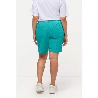 Ulla Popken  Cargo-Bermuda, Komfortbund, 4-Pocket-Schnitt 