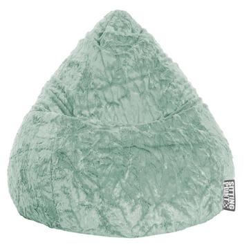 Sitzsack BeanBag Fluffy XL, salbei