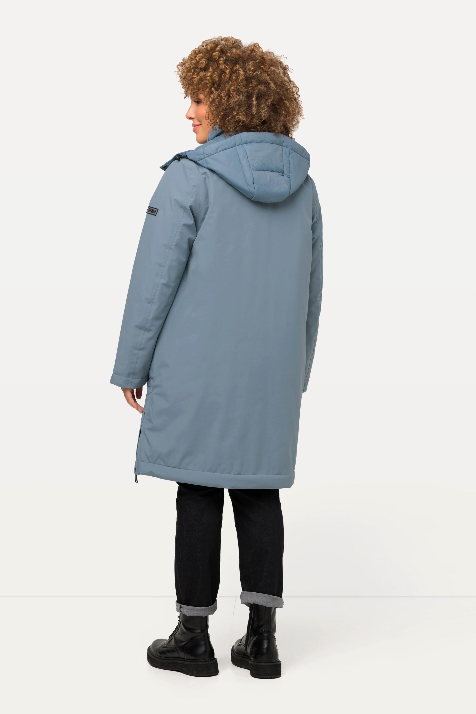 Ulla Popken  Veste technique HYPRAR, imperméable, capuche amovible 