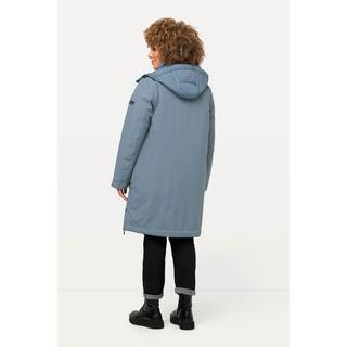 Ulla Popken  Veste technique HYPRAR, imperméable, capuche amovible 