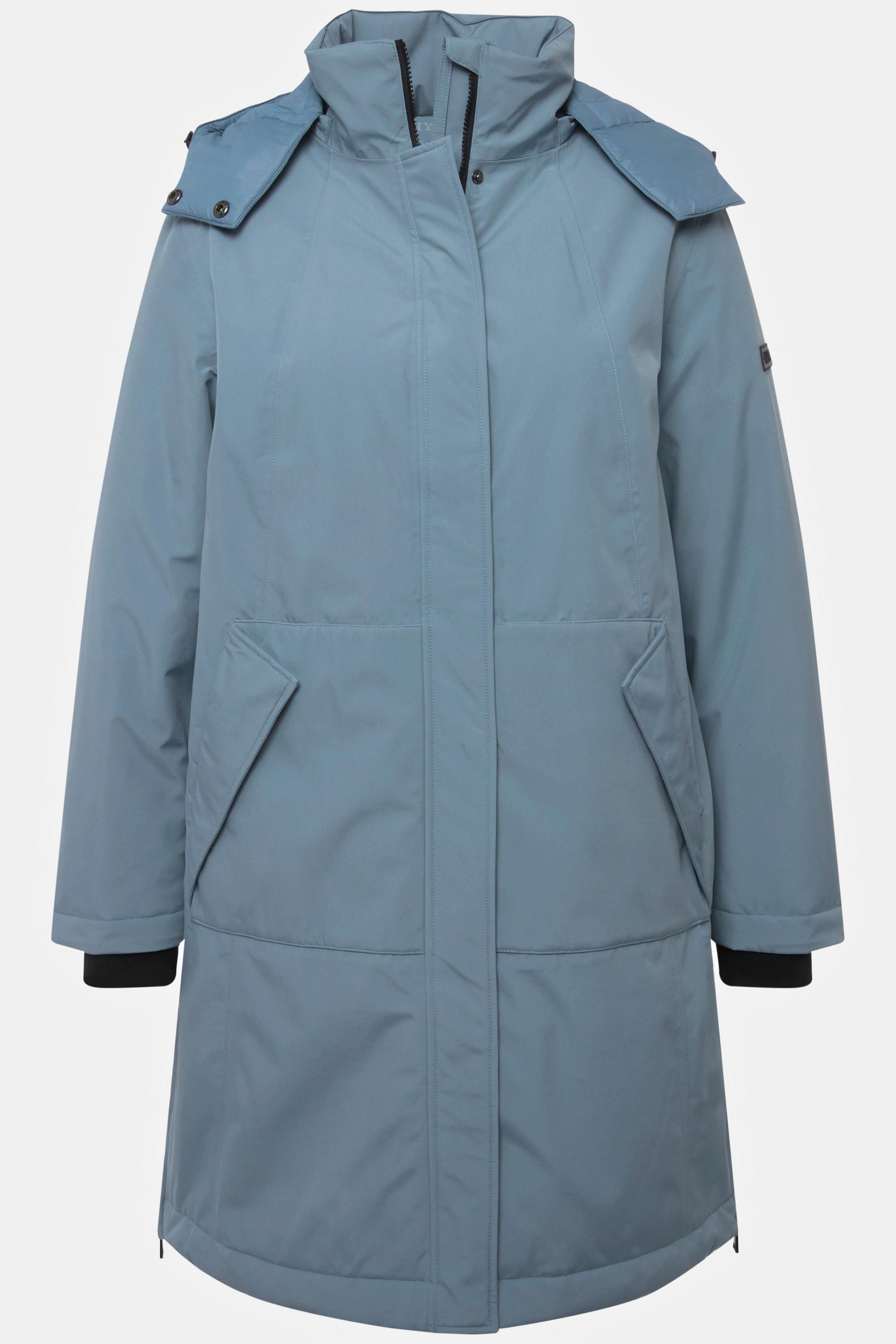 Ulla Popken  Veste technique HYPRAR, imperméable, capuche amovible 