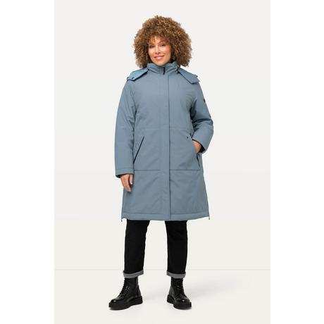 Ulla Popken  Veste technique HYPRAR, imperméable, capuche amovible 