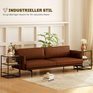 HOMCOM Beistelltisch Set  