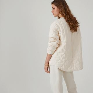 La Redoute Collections  Light-Steppjacke mit Knopfleiste 
