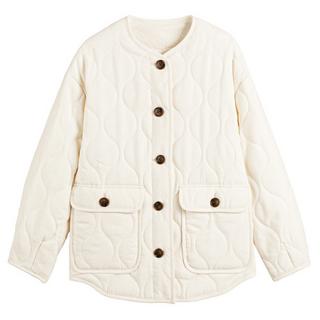 La Redoute Collections  Light-Steppjacke mit Knopfleiste 