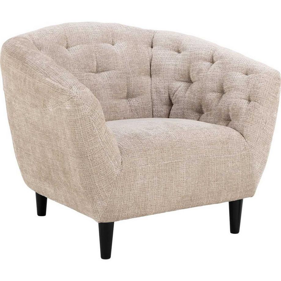 Fauteuil Darling beige