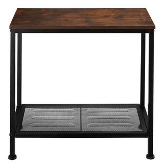 Tectake Table d’appoint FILTON 60x30,5x60,5cm  