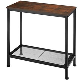 Tectake Table d’appoint FILTON 60x30,5x60,5cm  