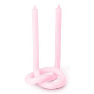 Knot Candles Bougie Knot Rose  