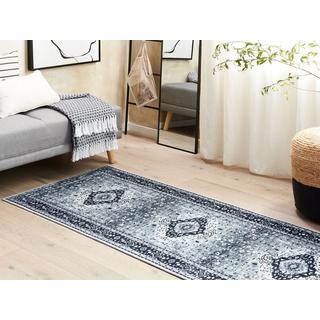 Beliani Tapis en Polyester Rétro VADKADAM  