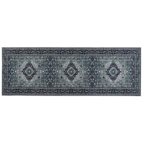 Beliani Tapis en Polyester Rétro VADKADAM  