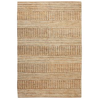 Beliani Tapis en Jute Boho KAMBERLI  