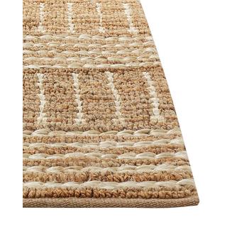 Beliani Tapis en Jute Boho KAMBERLI  